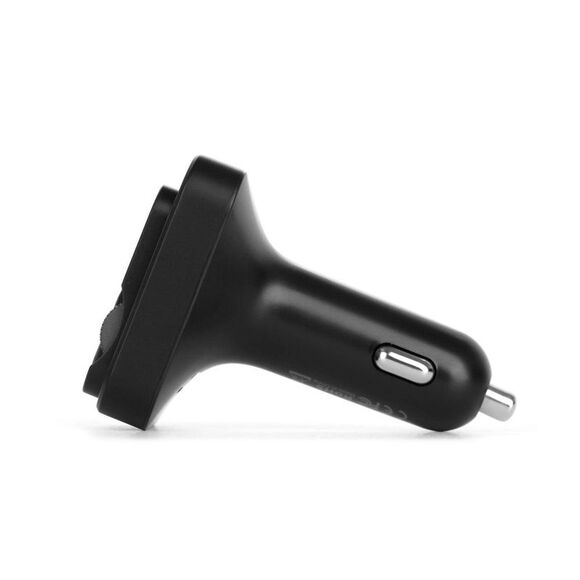 Open Box - Monster - FM Transmitter 20W USB-C Charging 3D Surro Black - Picture 2 of 4